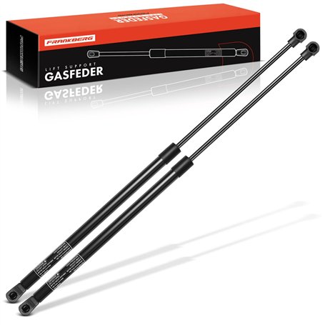 Frankberg 2x Ressorts à Gaz Hayon Compatibles avec 207 WA WC 1.4L 1.6L Hatchback 2006-2012 Remplacer# 8731L7