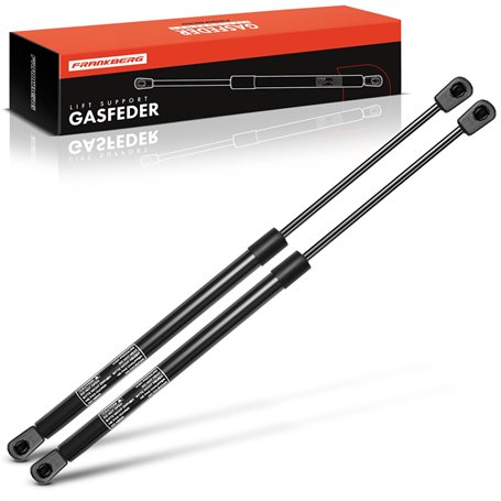 Frankberg 2x Ressorts à Gaz Hayon Compatibles avec Megane ll BM0/1 CM0/1 Hatchback 2002-2009 Remplacer# 8200051750