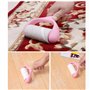 SWIHELP Rouleau Anti-Peluches,540 Feuilles,Anti-poussière, collecteur de Poils, Brosse pour vêtements et squames d'animaux. [1 M