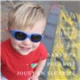 ActiveSol Lunettes de soleil pour BÉBÉ Fille & Garçon | 0 à 24 mois | indestructibles en caoutchouc | Protection 100 % UV 400 | 