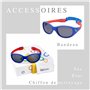 ActiveSol Lunettes de soleil pour BÉBÉ Fille & Garçon | 0 à 24 mois | indestructibles en caoutchouc | Protection 100 % UV 400 | 