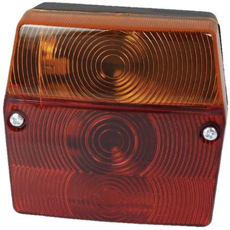 Fristom Feu de recul pour remorque connecteur 6.3 mm clignotant