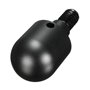 C-FUNN 1pc Les Protecteurs Ronds De Garde De Clou Pare-Chocs Arrière De Voiture Anti Collision pour Smart Fortwo