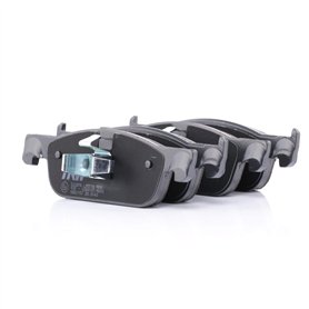 TRW GDB2157 Kit De Plaquettes De Frein Frein à Disque pour Renault Clio IV (BH_) 2012-2021 Essieu Avant et autres véhicules