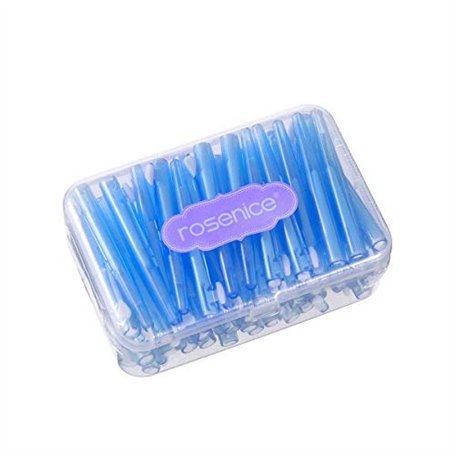 ROSENICE Lot de 60 brosses interdentaires télescopiques pour hygiène buccale - 0