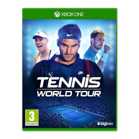 Tennis World Tour Xbox One Game