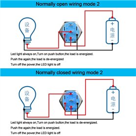 OUNONA 10 pcs 2Pin Interrupteur à Bascule on/Off Mini Bateau Interrupteur à Bascule Voiture Auto Bateau Rond Rocker Snap