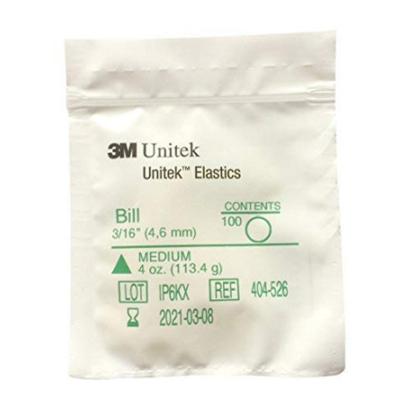 3M Unitek Élastiques multifonction