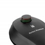 WMF Perfect Premium Lot de 3 cocottes à Induction 6,5 l + 3 l avec kit d'insertion, Acier Inoxydable Cromargan, 2 Niveaux de Cui