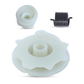 Poulie de démarreur à ressort pour Husqvarna 137 142 235 235E 236 236E 240 pièces de rechange Poulie de démarreur à ressort pour Husqvarna 137 142 235 235E 236 236E 240 pièces de rechange