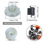 Poulie de démarreur à ressort pour Husqvarna 137 142 235 235E 236 236E 240 pièces de rechange