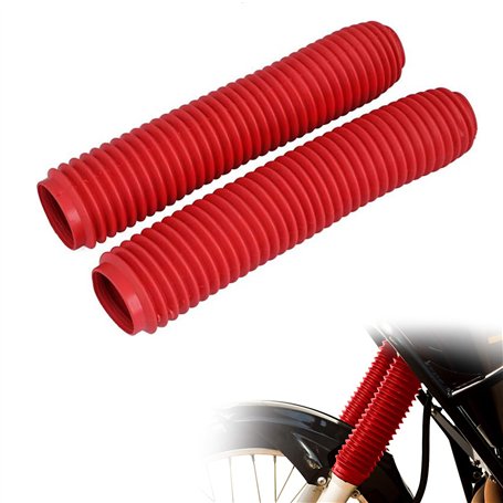 Moto Fourche Coque Guêtres Gators Bottes Chocs de Coffre