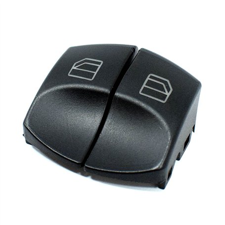 Promo Link Lot de 2 interrupteurs de lève-vitre - Bouton poussoir - Kit de réparation