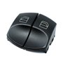 Promo Link Lot de 2 interrupteurs de lève-vitre - Bouton poussoir - Kit de réparation