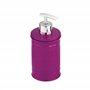 MSV Distributeur de Savon Acier Habana Violet