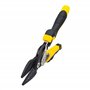STANLEY FMHT73756-0 Cisailles Coupes Tôle Coupe droite FatMax Pro - ERGO, Gris