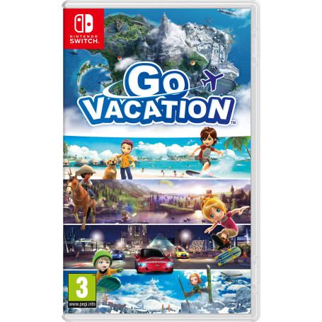 Go Vacation - Nintendo Switch [video game]