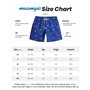MaaMgic Homme Short de Bains Maillot de Bain avec Filet Style Tropical Voyage Pants Court de Sport Séchage Vite Bien pour Vacanc