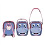 Fisher-Price Sac à dos Hippopotame 3D Multicolore