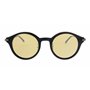Jimmy Choo Nick/S T4 Lunettes Noir GOLD/GY GREY 50 Hommes