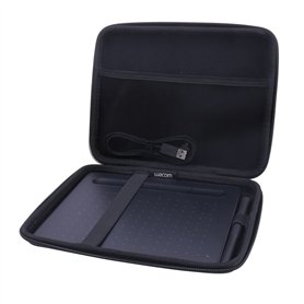 Aenllosi Étui Rigide Housse pour Wacom Intuos Tablette Graphique Stylet (Taille: S/CTL-4100 Series) Aenllosi Étui Rigide Housse pour Wacom Intuos Tablette Graphique Stylet (Taille: S/CTL-4100 Series)
