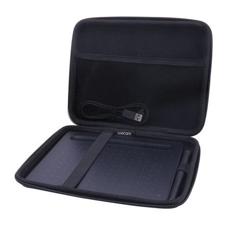 Aenllosi Étui Rigide Housse pour Wacom Intuos Tablette Graphique Stylet (Taille: S/CTL-4100 Series)