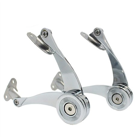 Lot de 2 Charnières de couvercles pliables