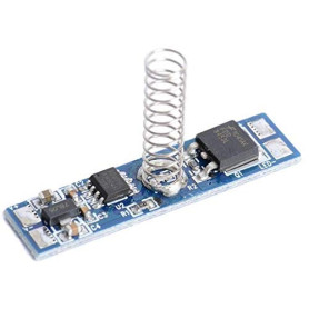 INTERRUPTEUR TACTILE DIMMER DE CIRCUIT Aftertech 12V 24V 8A POUR PROFILS EN ALUMINIUM ET BANDES DE LED