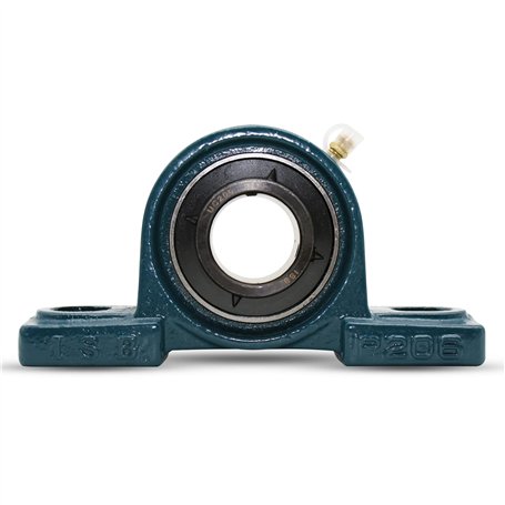 DOJA Barcelona | Palier Roulement UCP 204 | 2 Roulement De Bloc d'Oreiller | ⌀ Arbre 20mm | Corps de Palier en Fonte | Roulement