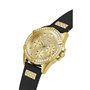 GUESS Watches Ladies Lady Frontier Montre Femme Analogique Quartz avec Bracelet Caoutchouc W1160L1