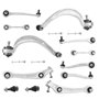 Meyle 116 050 0189/HD Kit, suspension de roue avant gauche/avant droite