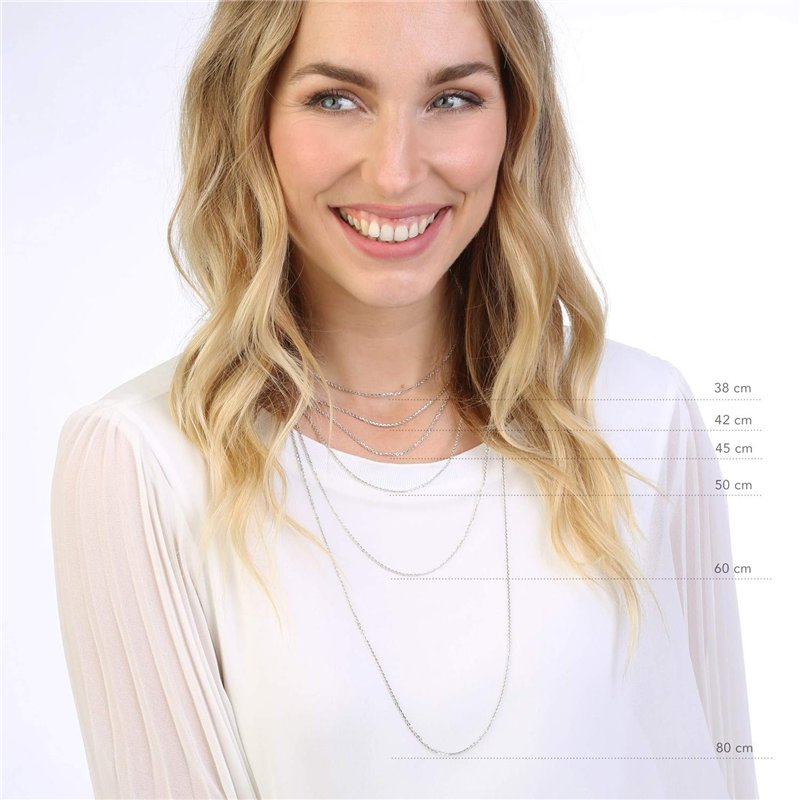 Fossil Bracelet de montre en cuir - Rose - 14 mm