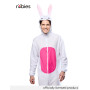 RUBIE'S Combinaison pyjama lapin