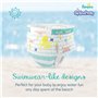 Pampers Splashers Lot de 12 couche-culottes de bain - Taille 3-4 - 6-12 kg