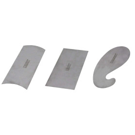 Narex Lot de 3 grattoirs pour armoire Narex Lot de 3 grattoirs pour armoire