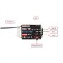Radiolink R8FM 8 Canaux 2.4GHz Micro RC Récepteur SBUS/PPM pour Mini FPV Racing Drone, Quad, Avion RC6GS V3/RC4GS V3/T8FB/T8S/RC