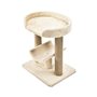 Amazon Basics Top Platform Arbre à chat avec griffoir Beige 45,7 x 35,6 x 55,9 cm