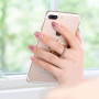 Surplex 4 pcs 360 ° Rotation Téléphone Anneau Grip Stand Titulaire pour Samsung iPhone PC Smartphone
