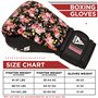 RDX Femme Gants de Boxe Muay Thai d'entrainement, Maya Hide Cuir, Sparring Kickboxing MMA Boxing Gloves, Gants pour Sac de Frapp