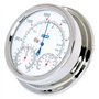Vion barometre thermometre hygrometre Haute sensibilité en Acier Inoxydable - ø150mm
