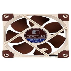 Noctua NF-A8 FLX, Ventilateur Silencieux Haut de Gamme, 3 Broches (80 mm, Marron) Noctua NF-A8 FLX