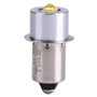 3W 6-24V P13.5S Lampe de poche LED haute luminosité Ampoule de rechange Lampe de travail d'urgence Torches Ampoule