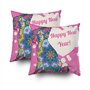 Shorping Lot de 2 housses de coussin à fermeture éclair 50