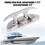 Attache de taquet de cale de bateau en acier inoxydable KIMISS 316 pour bateau pour bateau et quai