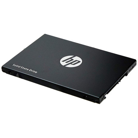 HP - Disque SSD Interne S600 Series - Disque Dur SSD 120Go - Mémoire 3D TLC NAND Flash - Grande Vitesse de Lecture et d'Écriture