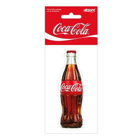 Airflair - Désodorisant de voiture original en bouteille de Coca Cola - Parfum de voiture pour rétroviseur - L'arbre parfumé com