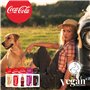 Airflair - Désodorisant de voiture original en bouteille de Coca Cola - Parfum de voiture pour rétroviseur - L'arbre parfumé com