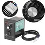 Contrôleur De Vitesse De Moteur, Contrôleur De Régulation De Vitesse De Moteur 400W 220V Ca 220V, Avant Et Arrière