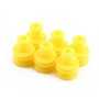 Connecteur de Fil, Keenso Kit de 3 Broches Plug Connecteur Étanche Électrique 1.5mm Terminaux Fil de Verrouillage Rapide Prises