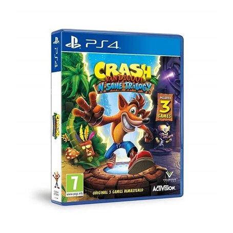 Crash Bandicoot N.Sane Trilogy (PS4) (PS4) [video game]